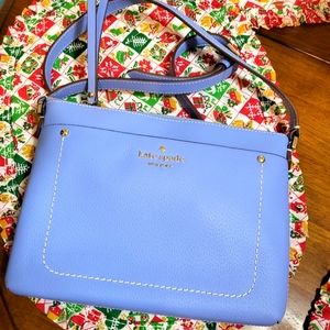 Periwinkle Kate Spade Crossbody